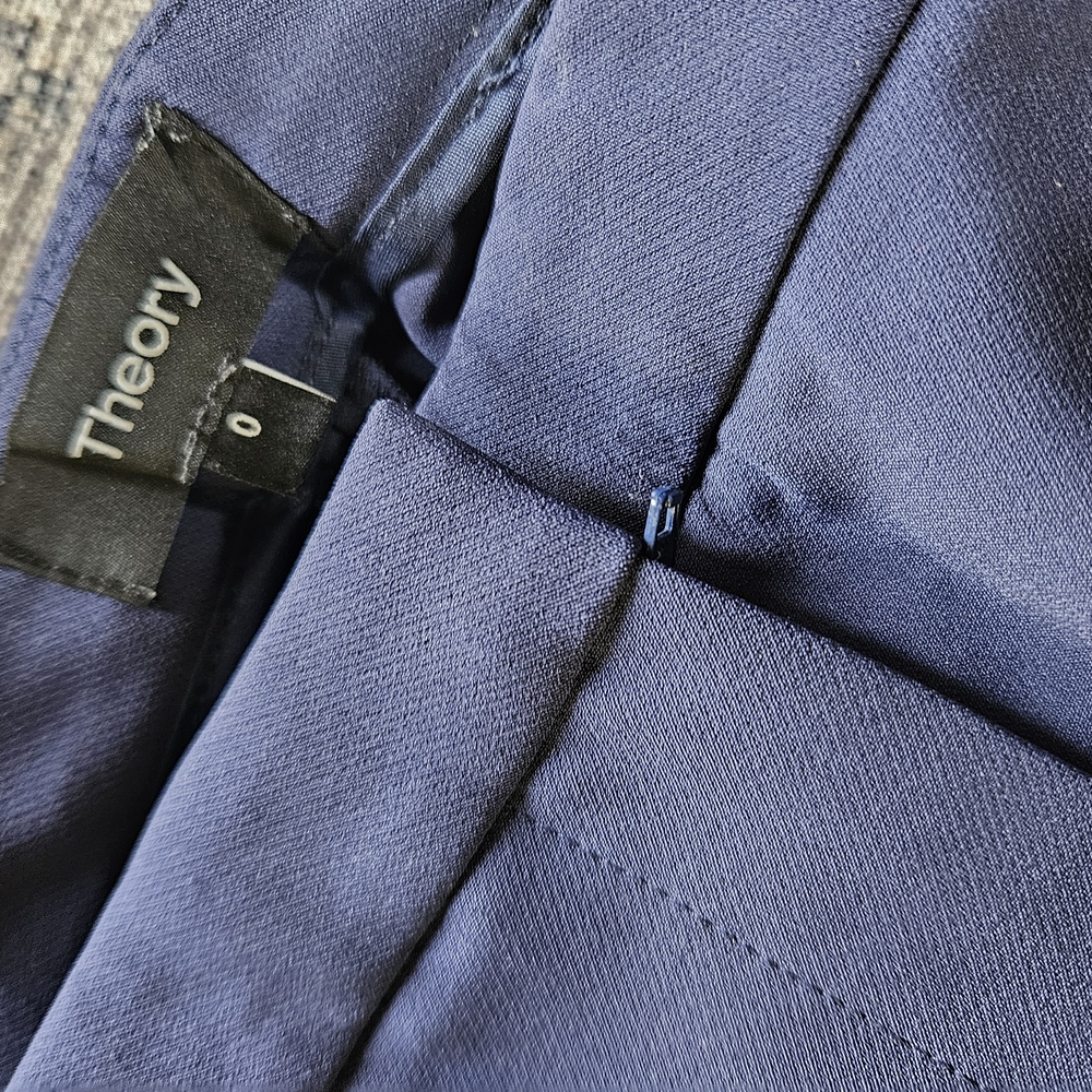 Theory Navy Pants